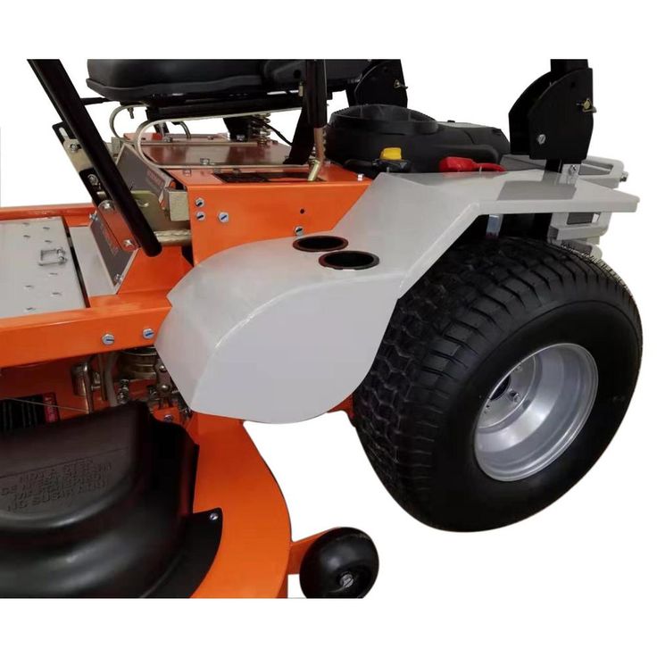 Beast 62 in. 25 HP Gas Powered by Briggs and Stratton Pro Engine Zero-Turn Commercial Mower with Free Rollbar and Headlight