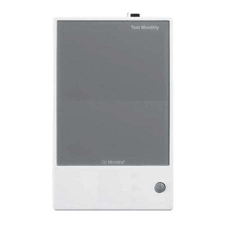 QuietWarmth Power Module with Built-in GFCI
