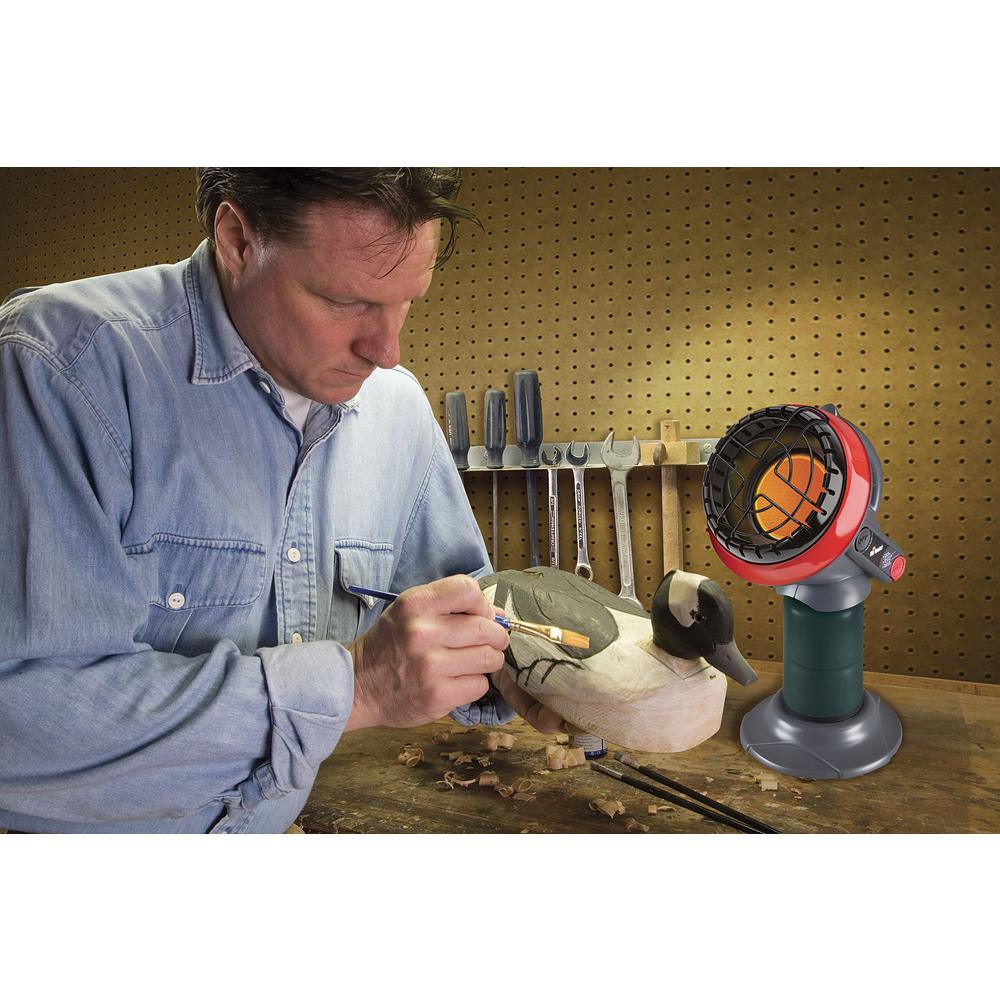 3,800 BTU Little Buddy Radiant Propane Space Heater - Super Arbor