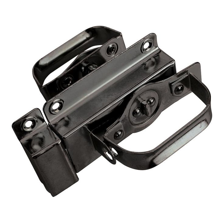 Everbilt Black Swinging Door Latch