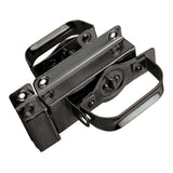 Everbilt Black Swinging Door Latch