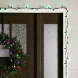 GE StayBright 100-Count 24.7-ft Green LED Plug-In Christmas String Lights