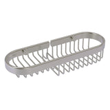 Allied Brass Combination Wire Basket in Unlacquered Brass