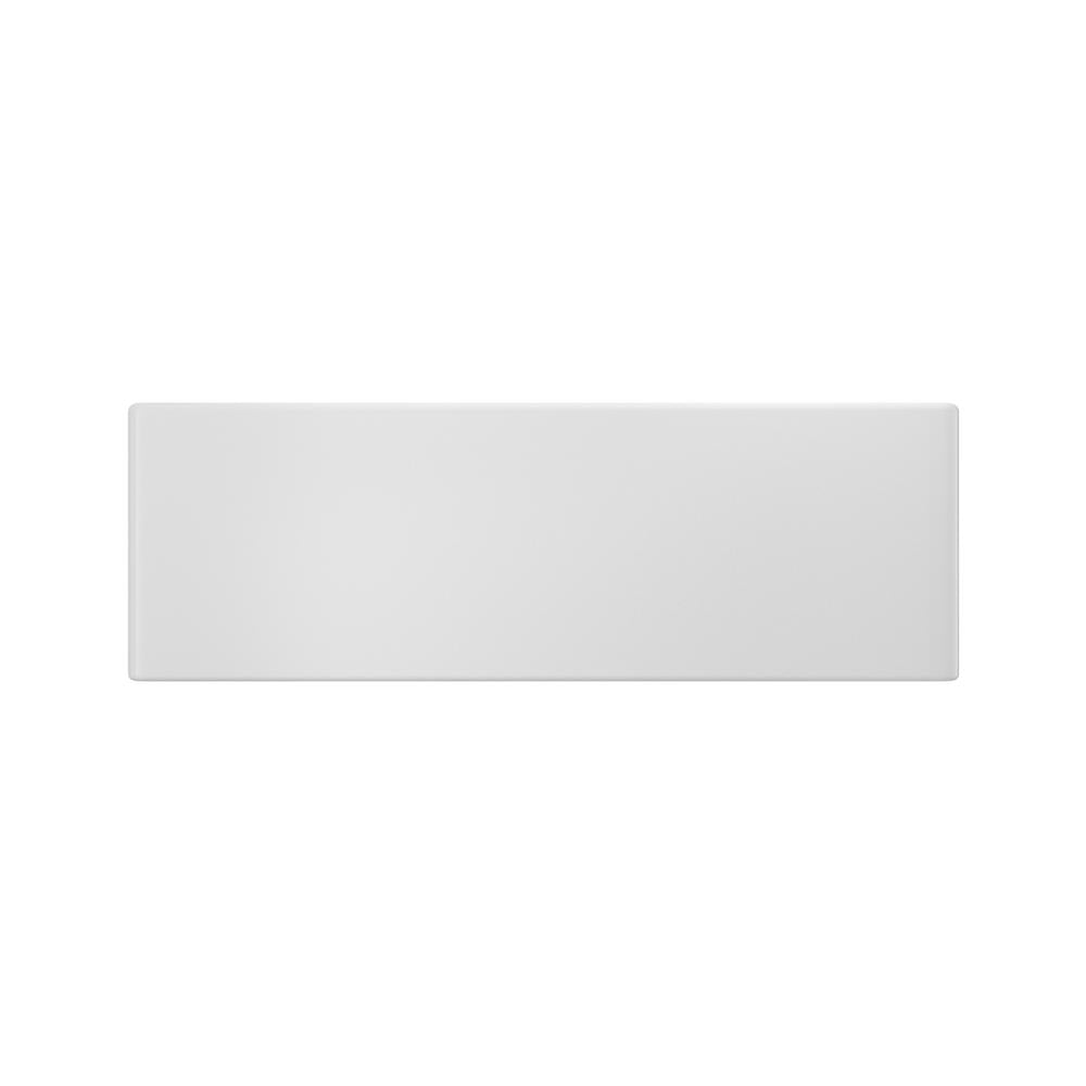 Farmhouse Apron Front Fireclay 30 in. Single Bowl Kitchen Sink in White - Super Arbor
