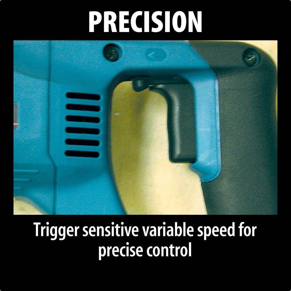 7.5 Amp 1/2 in. Corded 2-Speeds Reversible Angle Drill with Chuck Key Side Handle and Tool Case - Super Arbor