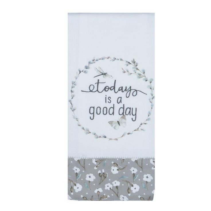 Handmade Cotton Gray Kitchen Textiles (Set of 4)