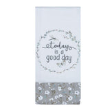 Handmade Cotton Gray Kitchen Textiles (Set of 4)