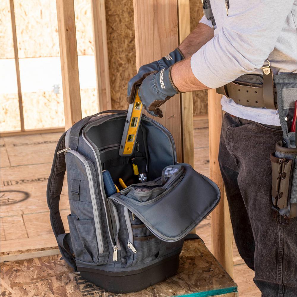 20 in. Hard Bottom Utility Backpack or Tool Bag - Super Arbor