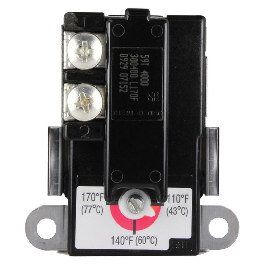 Lower Thermostat for Electric Water Heaters - Super Arbor