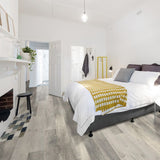 CALI Longboards Windswell Hickory 8-mm x 9-in W x 70-in L Waterproof Interlocking Luxury Vinyl Plank Flooring (26.62-sq ft/case)