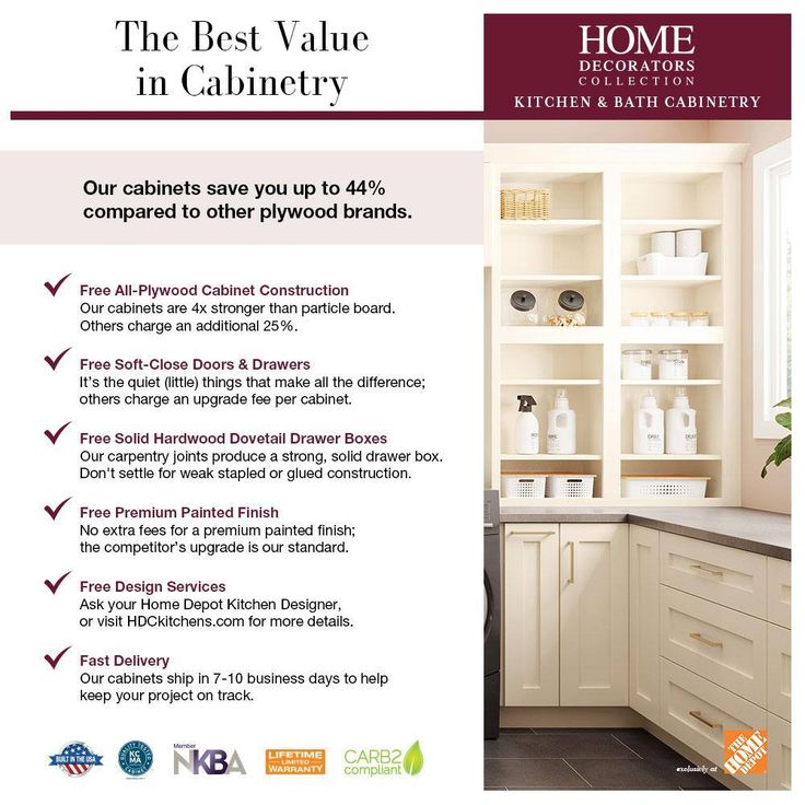 Home Decorators Collection Newport 18 in. W x 24 in. D x 96 in. H Assembled Plywood Pantry Kitchen Cabinet in Manganite with Soft Close LH