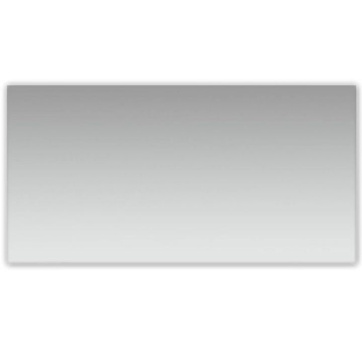 Sleek 30 in. W x 60 in. H Frameless Wall Mounted Vanity Bathroom Mirror in Glass