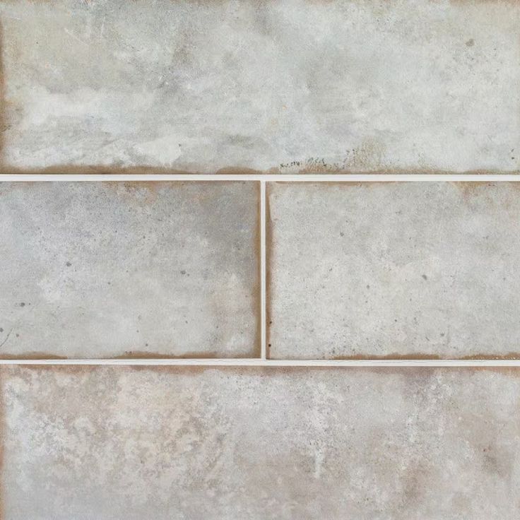 Reina Steel Gray 4 in. x 12 in. Gloss Subway Ceramic Wall Tile (10.98 sq. ft./Case)
