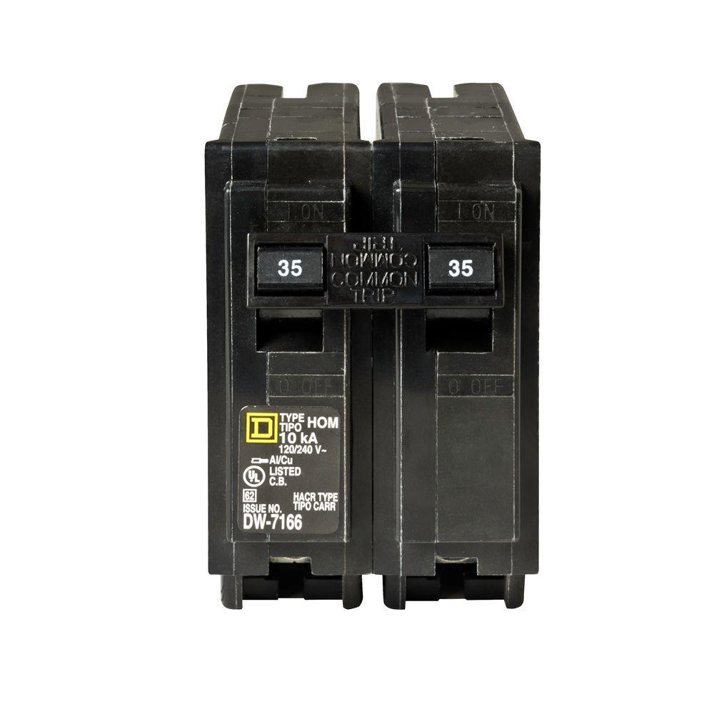 Homeline 60 Amp 2-Pole Circuit Breaker