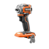 18-Volt SubCompact Lithium-Ion Brushless Cordless 3/8 in. Impact Wrench and 3 in. Multi-Material Saw (Tools Only) - Super Arbor
