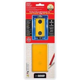 Calculated Industries Plug Mark Plastic Electrical Outlet Cutout