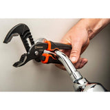 Crescent Grip Zone 10 in. and 12 in. V-Jaw Tongue and Groove Plier Set with Dual Material Grips
