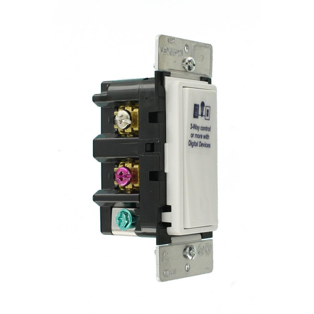 120-Volt Decora Digital Coordinating Switch Remote, White - Super Arbor