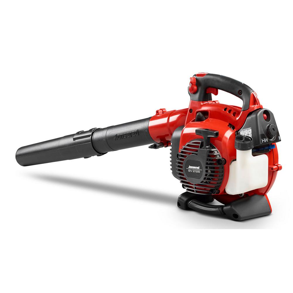 Jonsered BV2126 170 MPH 425 CFM 28cc Gas Handheld Leaf Blower and Vacuum