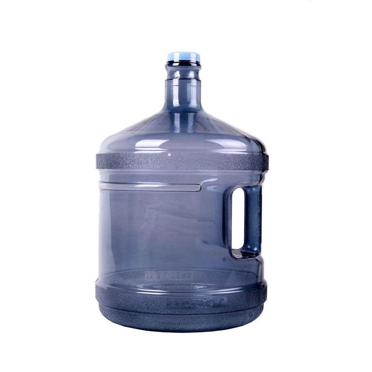 3 Gal. Water Bottle in Clear