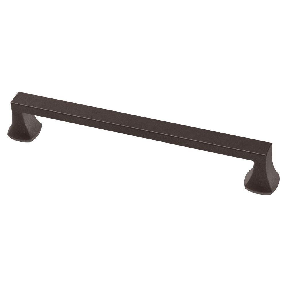 Mandara 5-1/16 in. (128 mm) Center-to-Center Satin Nickel Drawer Pull - Super Arbor