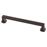 Mandara 5-1/16 in. (128 mm) Center-to-Center Satin Nickel Drawer Pull - Super Arbor
