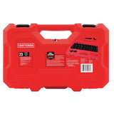 Craftsman 23 pc. 1/2 in. Drive Metric and SAE Deep Impact Socket Set