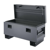 36 in. Job Site Box, Gray - Super Arbor