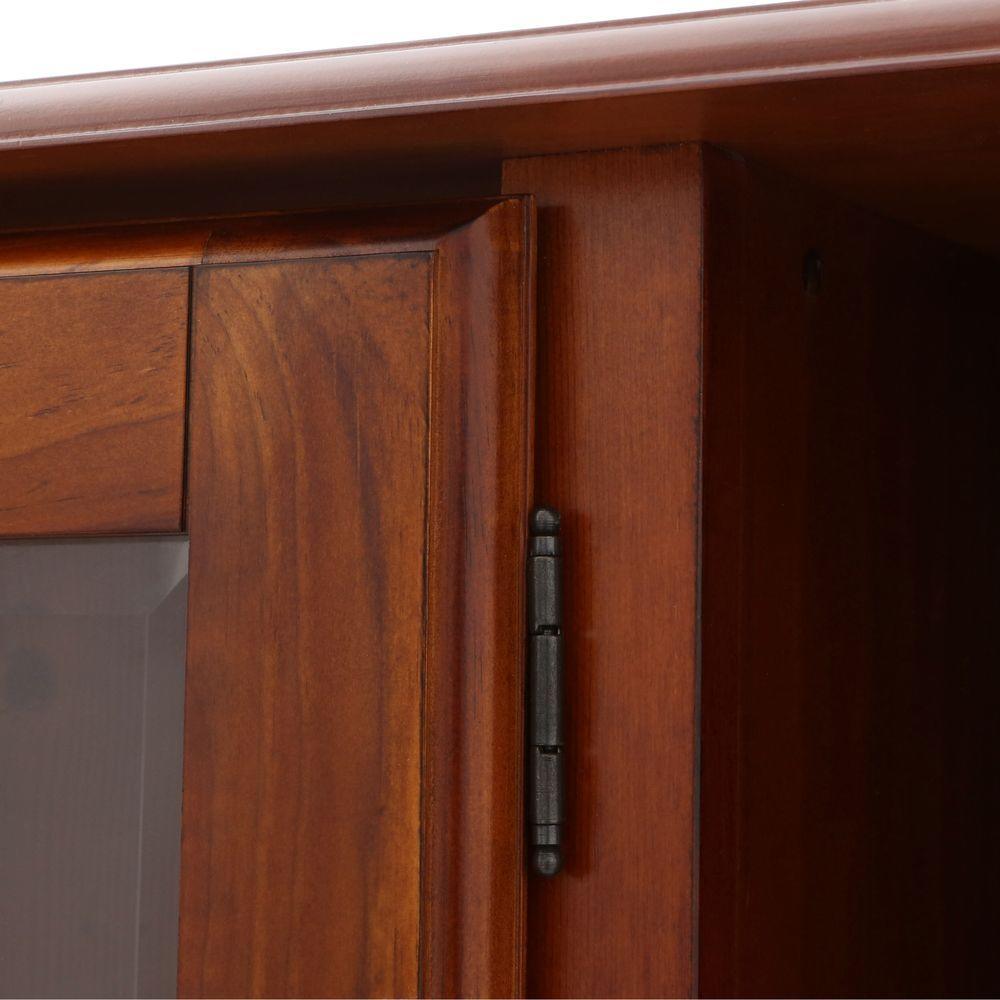 5.51 cu. ft. 10 Gun Cabinet and Curio - Super Arbor