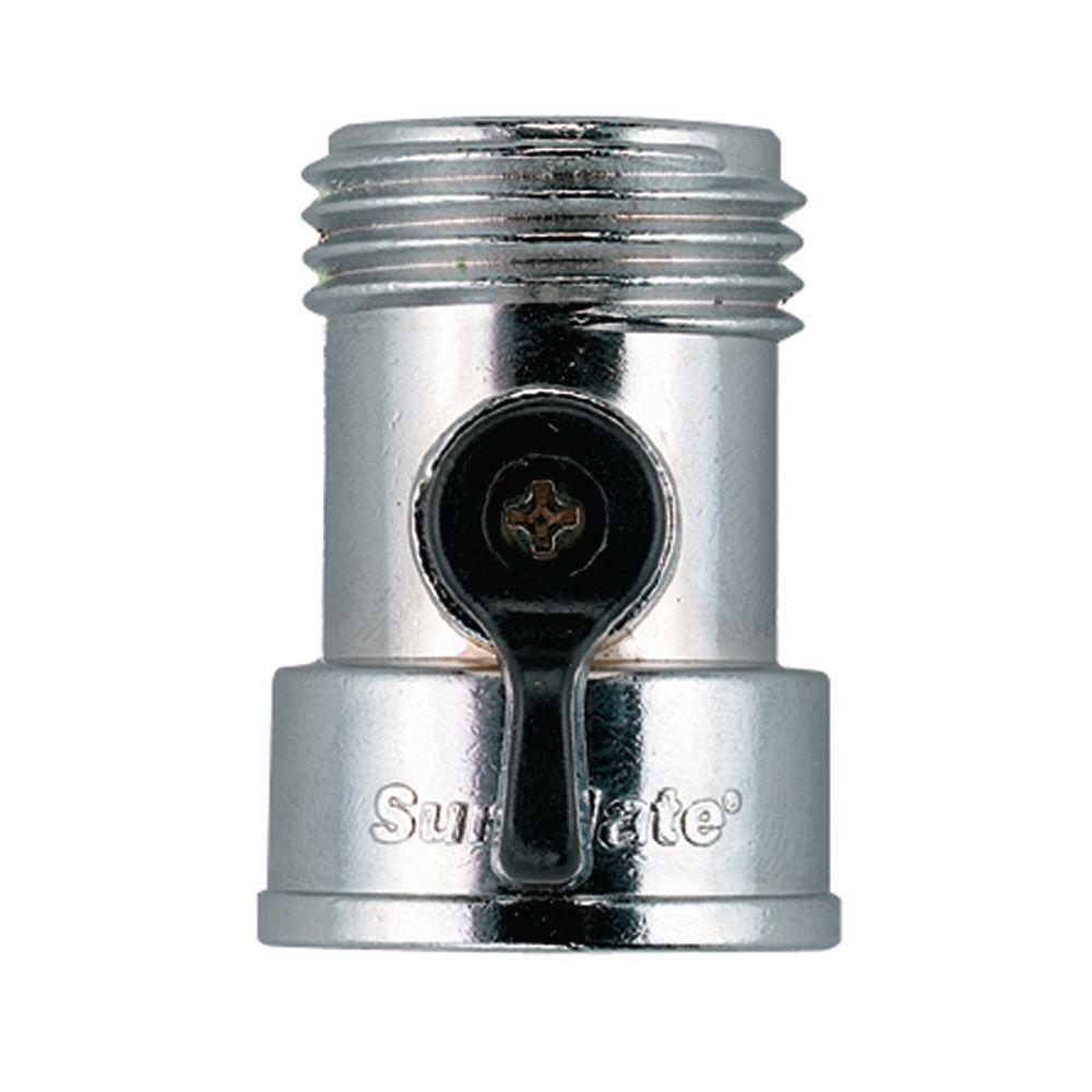 Zinc 3/4 in. Shut-Off Coupling - Super Arbor