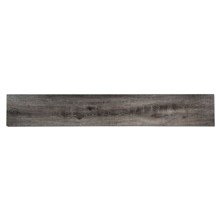 Style Selections (Sample) Forged Oak Water Resistant Wood Look Interlocking Luxury Vinyl Plank