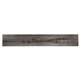 Style Selections (Sample) Forged Oak Water Resistant Wood Look Interlocking Luxury Vinyl Plank