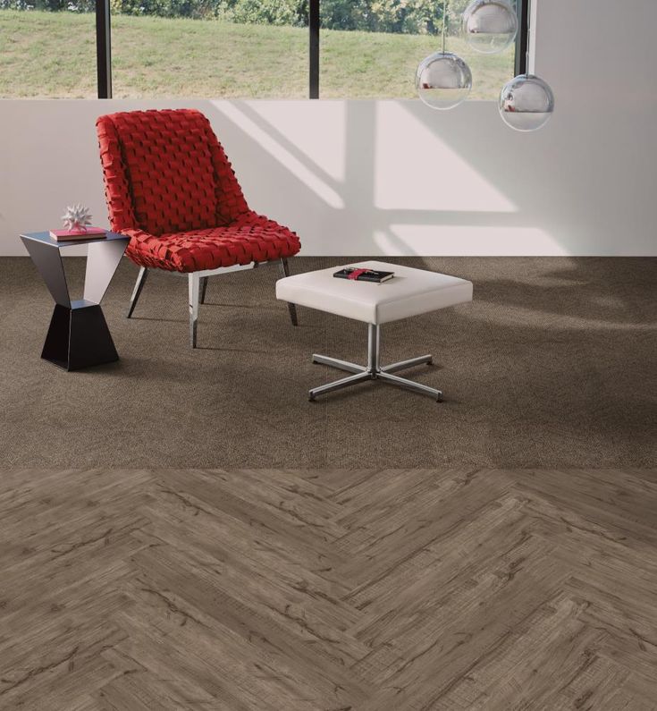 Shaw Effortless Design 8-Piece 6-in x 48-in Urban Luxury Vinyl Plank Flooring
