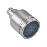 1-Spray Patterns with 4.1 GPM 2.52 in. Wall Mount Rain Fixed Shower Head in Matte Black - Super Arbor