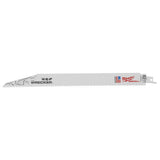 9 in. 7/11 Teeth per in. WRECKER Demolition Mutli-Material Cutting SAWZALL Reciprocating Saw Blades (5 Pack) - Super Arbor