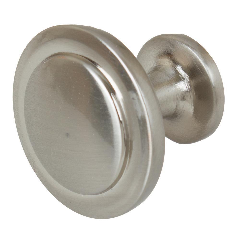 1-1/4 in. Dia Oil Rubbed Bronze Classic Round Ring Cabinet Knobs (10-Pack) - Super Arbor