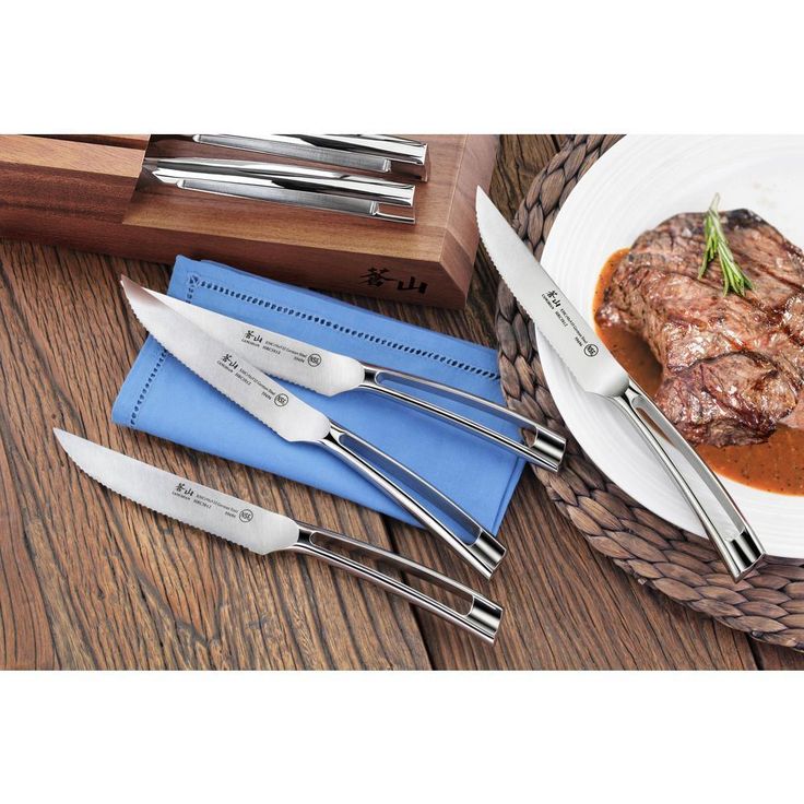 N1 Series 5 in. Steak Knife (8-Pack)