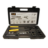 Multi-Head PEX Crimp Tool Kit - Super Arbor