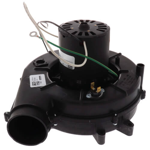 Goodman-Amana B2833001S inducer motor - front view (Product Type: Inducer Motor)