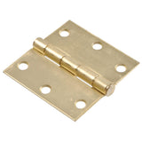3-1/2 in. White Residential Door Hinge with 5/8 in. Round Corner Removable Pin Full Mortise (9-Pack) - Super Arbor
