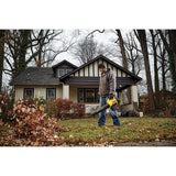 DEWALT 90 MPH 400 CFM 20V MAX Lithium Ion Cordless Handheld Leaf Blower with (2) 5.0Ah Battery and Charger Included