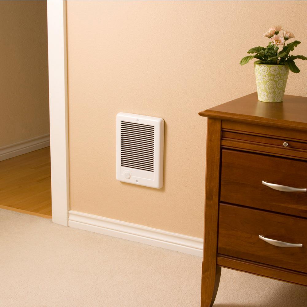 Com-Pak 2000-Watt 240-Volt Fan-Forced Wall Heater Assembly - Super Arbor