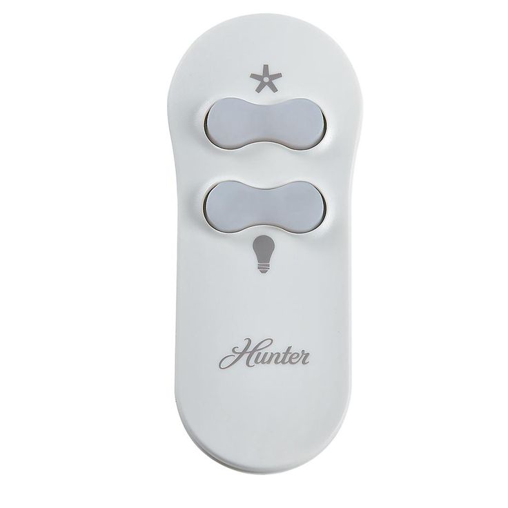Indoor Basic On/Off White Handheld Remote Control