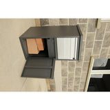 ParcelWirx Gray Wall/Ground Mount Secure Dropbox - Super Arbor