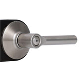 Broadway Satin Nickel Privacy Bed/Bath Door Lever - Super Arbor