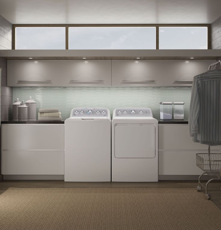 GE 4.6-cu ft High Efficiency Top-Load Washer (White) ENERGY STAR