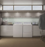 GE 4.6-cu ft High Efficiency Top-Load Washer (White) ENERGY STAR