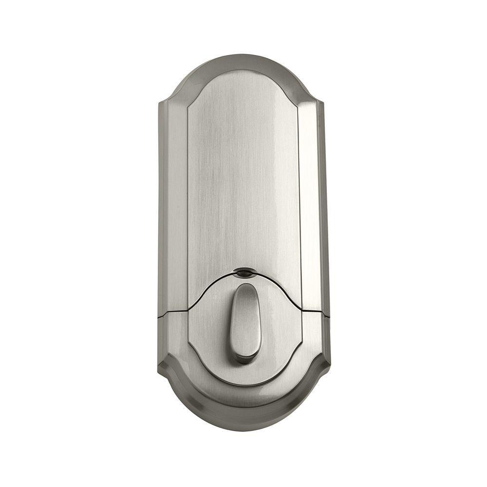 SmartCode 909 Satin Nickel Single Cylinder Electronic Deadbolt Featuring SmartKey Security - Super Arbor