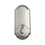 SmartCode 909 Satin Nickel Single Cylinder Electronic Deadbolt Featuring SmartKey Security - Super Arbor