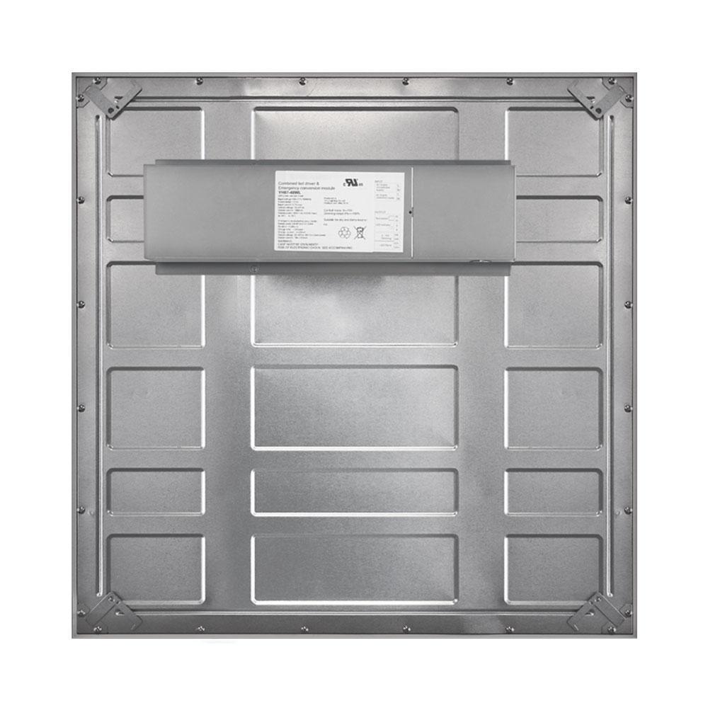 2 ft. x 2 ft. White Integrated LED Flat Panel, 4000K, 40-Watt (2-Pack) - Super Arbor